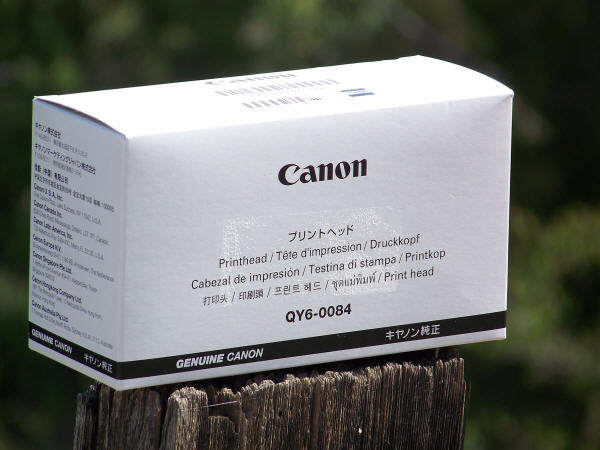 Canon QY6-0084-010 print head