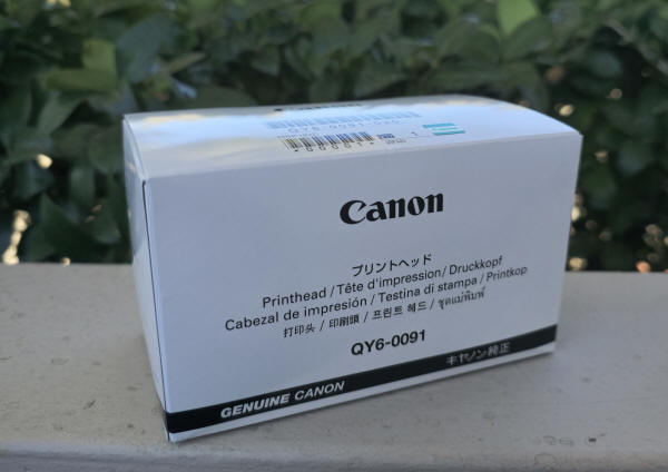 Canon QY6-0091-020 print head