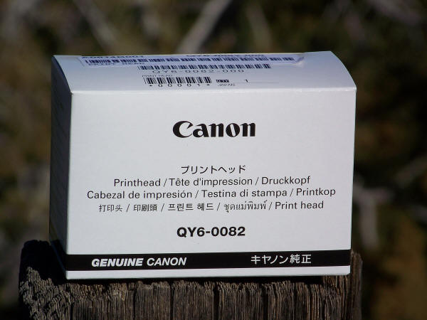 Canon QY6-0082-010 print head