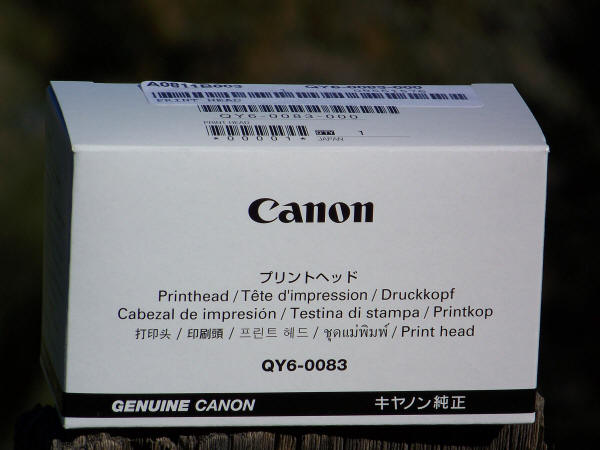 Canon QY6-0083-010 print head