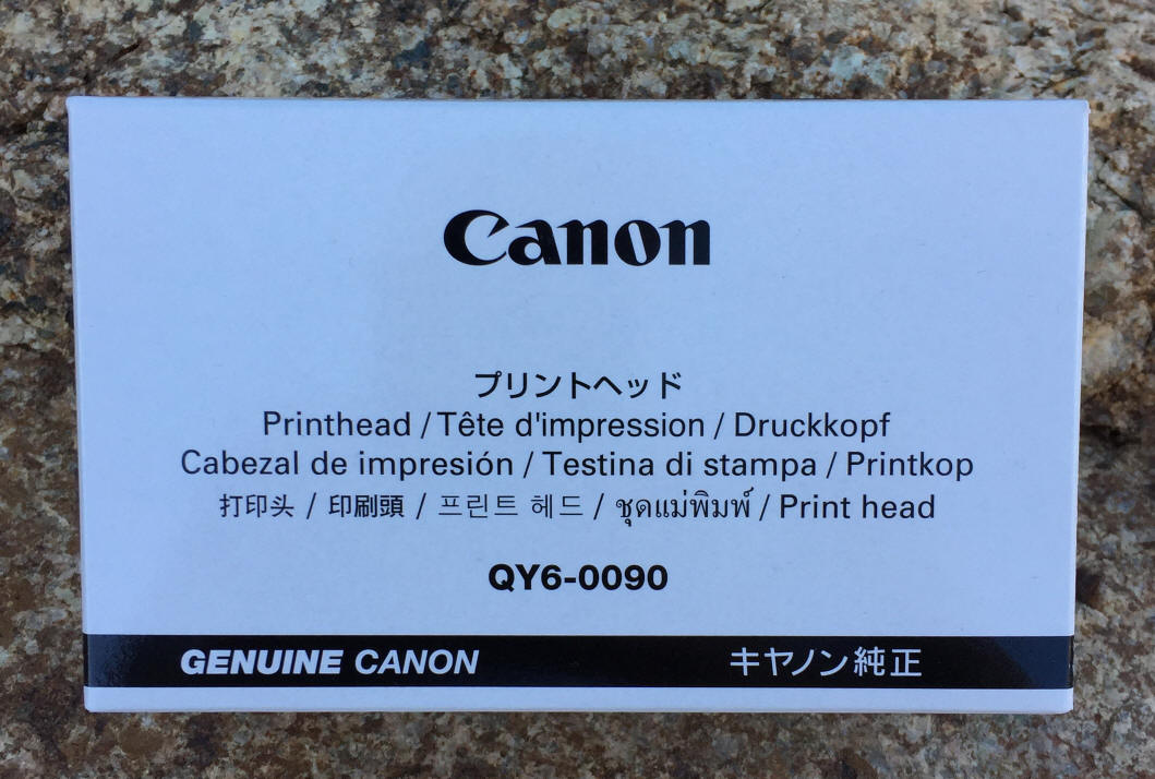 Canon QY6-0090-010 print head